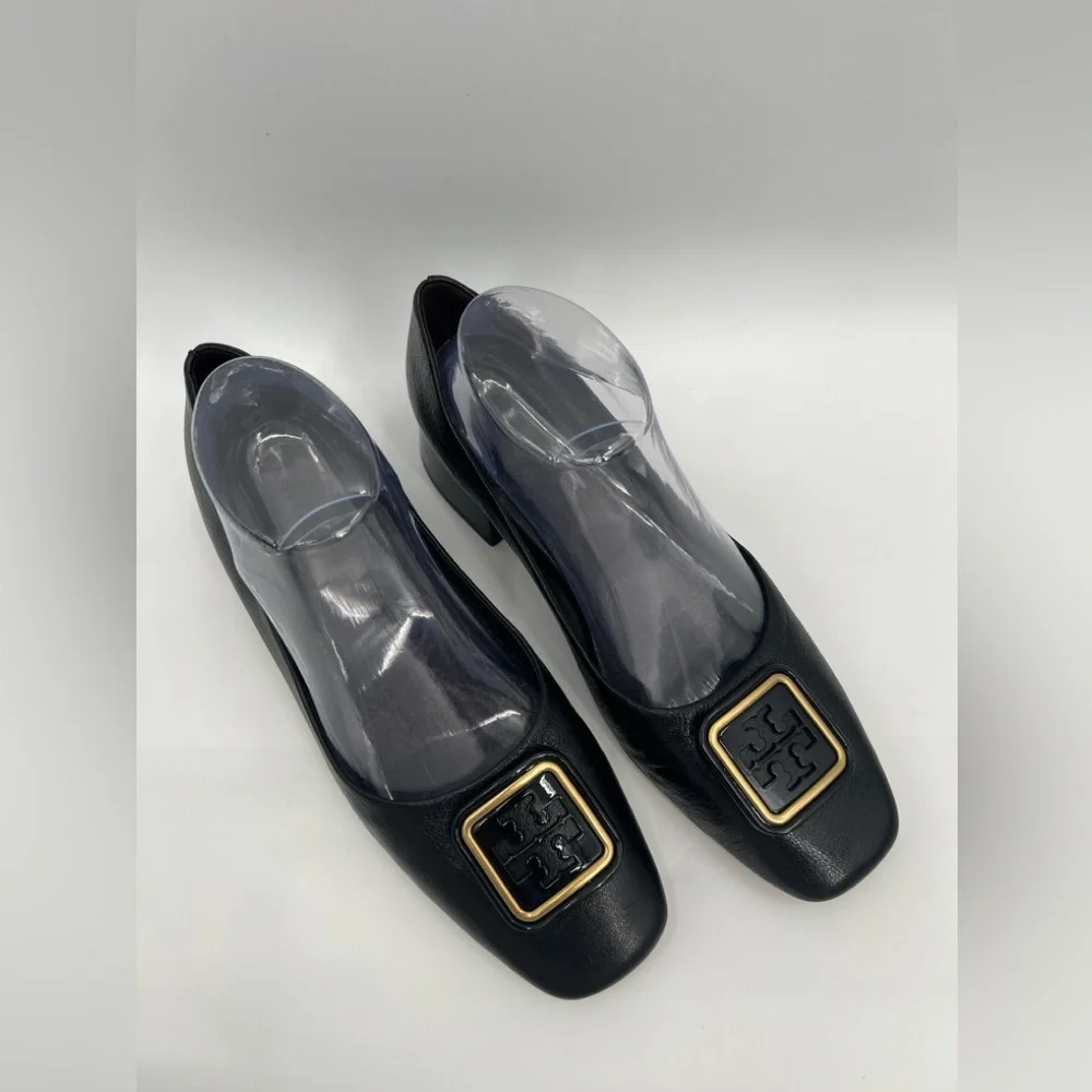 Tory Burch Georgia Slingback Pumps in Black_3